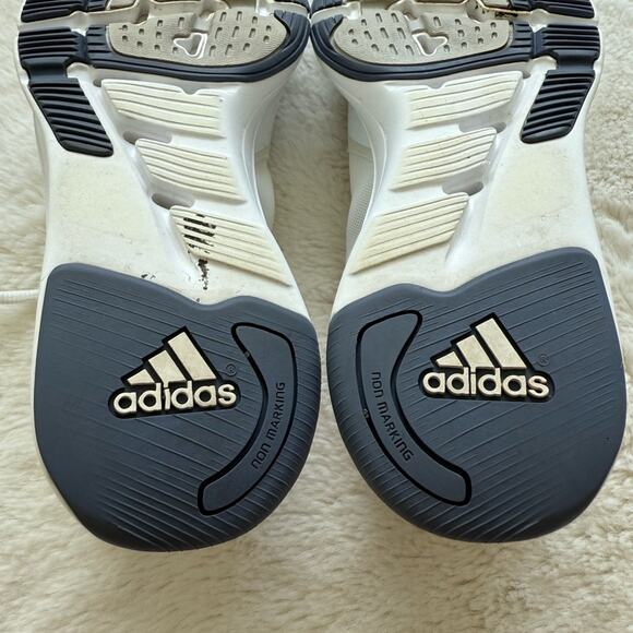 Adidas by Stella McCartney women white sneakers size 7 US - Picture 5 of 6